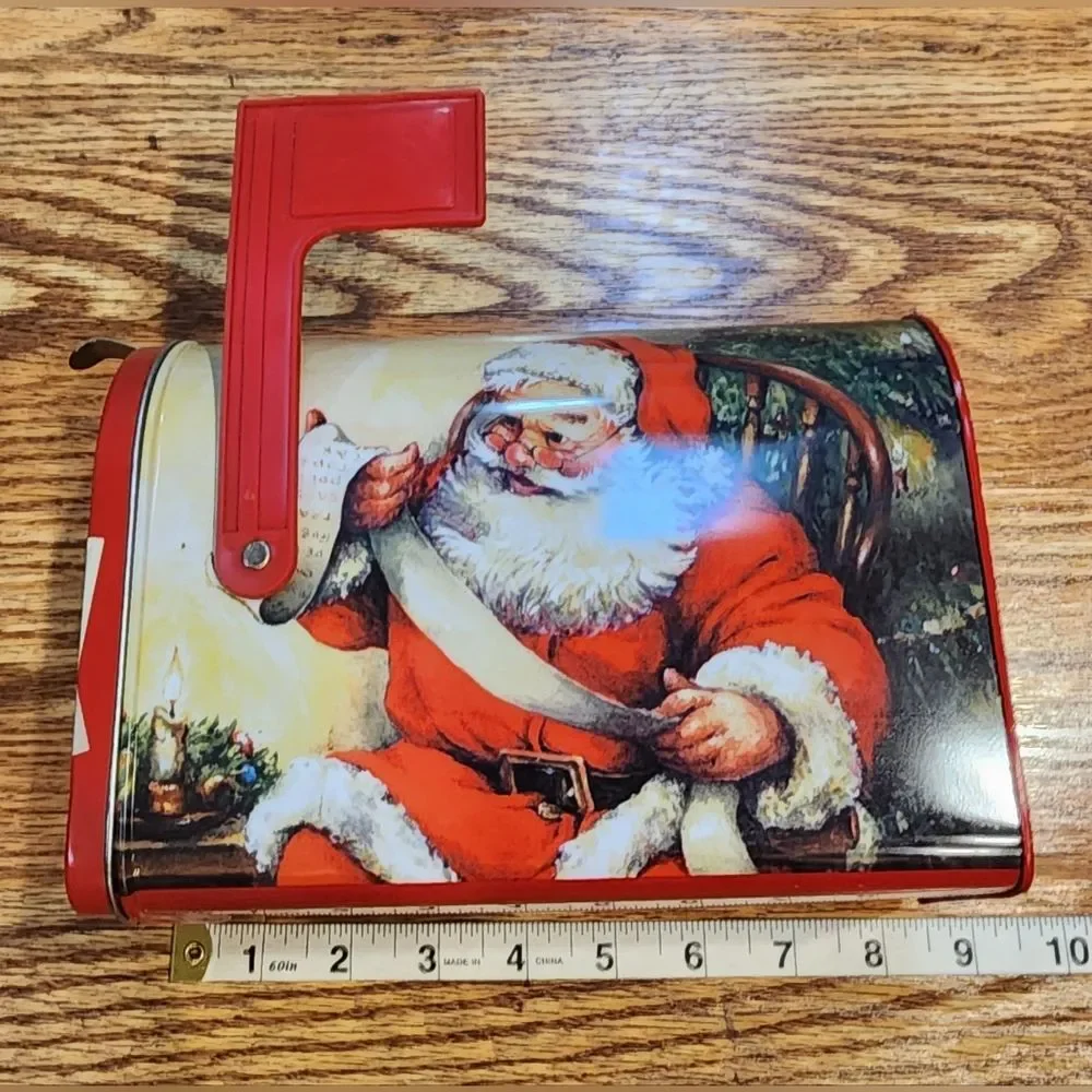 Vintage Santa Mailbox Bath and Body Works
